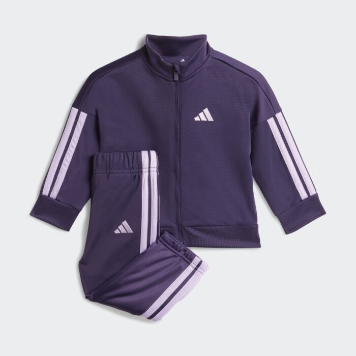 103391147_68d5ac5bf226b Adidas Kids' Essentials CLIMACOOL Track Suit - Purple - الصورة 1