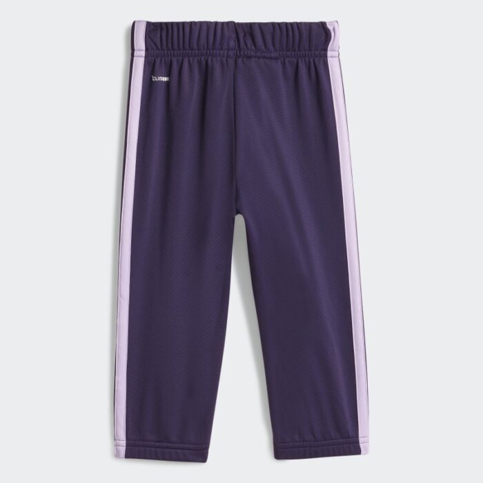 ⁦Adidas Kids' Essentials CLIMACOOL Track Suit - Purple⁩ - الصورة ⁦3⁩