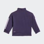 ⁦Adidas Kids' Essentials CLIMACOOL Track Suit - Purple⁩ - الصورة ⁦4⁩