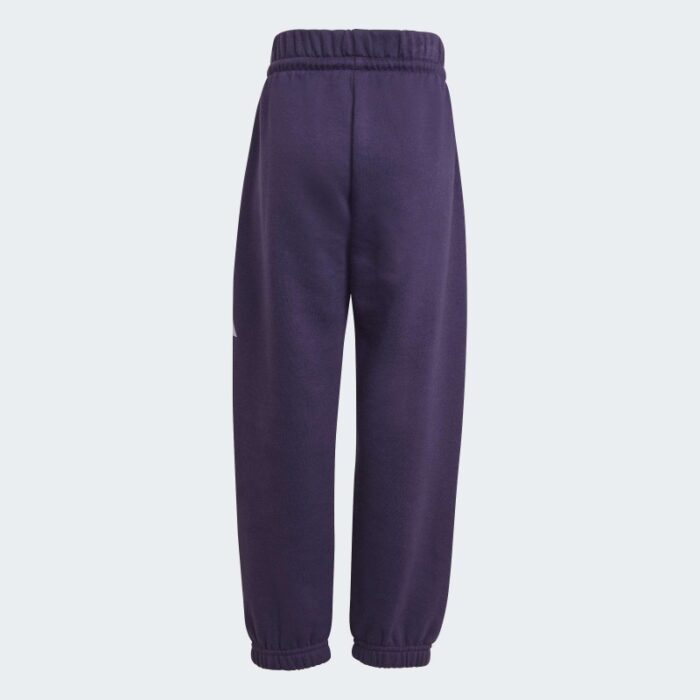 ⁦Adidas Kids' Essentials Joggers Set - Purple⁩ - الصورة ⁦5⁩