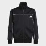 Adidas Kids' Unisex Tricot Colour Pop Track Suit - Black