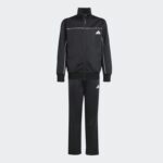 ⁦Adidas Kids' Unisex Tricot Colour Pop Track Suit - Black⁩ - الصورة ⁦2⁩