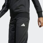 ⁦Adidas Kids' Unisex Tricot Colour Pop Track Suit - Black⁩ - الصورة ⁦8⁩