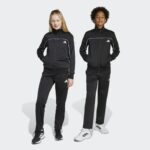 ⁦Adidas Kids' Unisex Tricot Colour Pop Track Suit - Black⁩ - الصورة ⁦10⁩