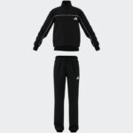 ⁦Adidas Kids' Unisex Tricot Colour Pop Track Suit - Black⁩ - الصورة ⁦11⁩