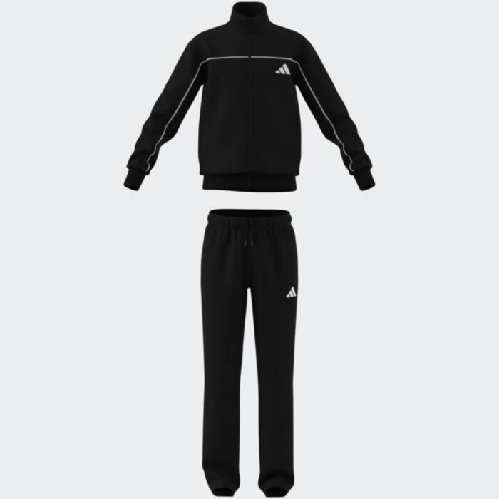 ⁦Adidas Kids' Unisex Tricot Colour Pop Track Suit - Black⁩ - الصورة ⁦11⁩