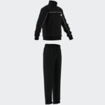 ⁦Adidas Kids' Unisex Tricot Colour Pop Track Suit - Black⁩ - الصورة ⁦12⁩