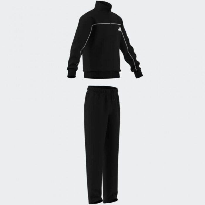 ⁦Adidas Kids' Unisex Tricot Colour Pop Track Suit - Black⁩ - الصورة ⁦12⁩