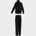 ⁦Adidas Kids' Unisex Tricot Colour Pop Track Suit - Black⁩ - الصورة ⁦16⁩