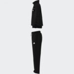 ⁦Adidas Kids' Unisex Tricot Colour Pop Track Suit - Black⁩ - الصورة ⁦17⁩