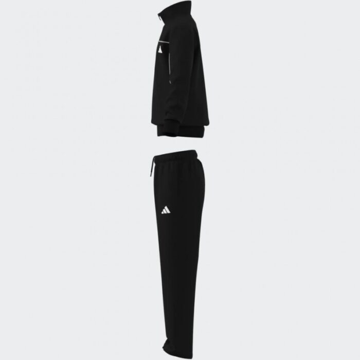 ⁦Adidas Kids' Unisex Tricot Colour Pop Track Suit - Black⁩ - الصورة ⁦17⁩