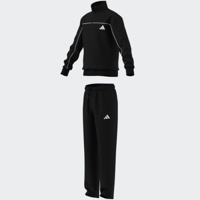 ⁦Adidas Kids' Unisex Tricot Colour Pop Track Suit - Black⁩ - الصورة ⁦18⁩