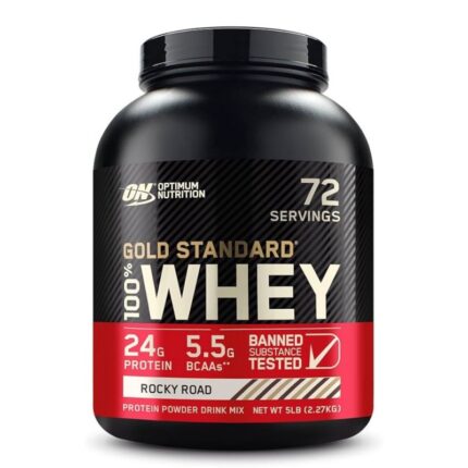 Optimum Nutrition Gold Standard 100% WHEY Rocky Road 2.27Kg