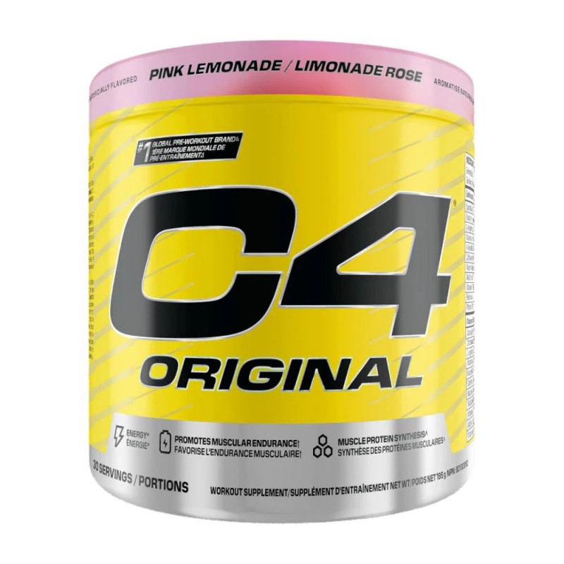 ⁦Cellucor C4 Original Pink Lemonade 30 Servings 267G⁩ - الصورة ⁦1⁩