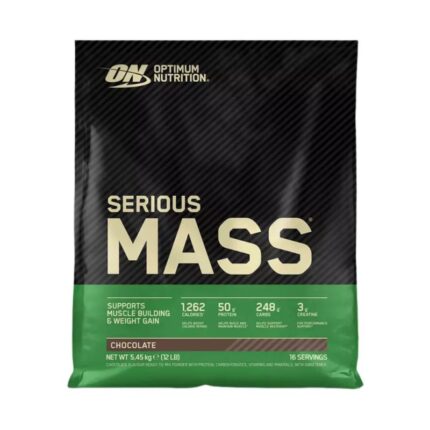 Optimum Nutrition Serious Mass Chocolate 5.44KG