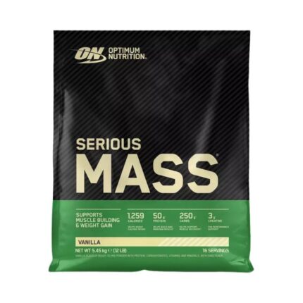 Optimum Nutrition Serious Mass Vanilla 5.44KG