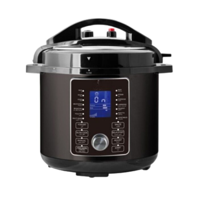 ⁦طنجرة ضغط كهربائية 8 لتر من بريميوم⁩ - الصورة ⁦2⁩