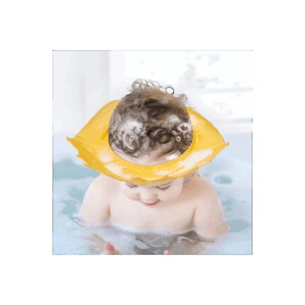 طاقية الاستحمام للاطفال