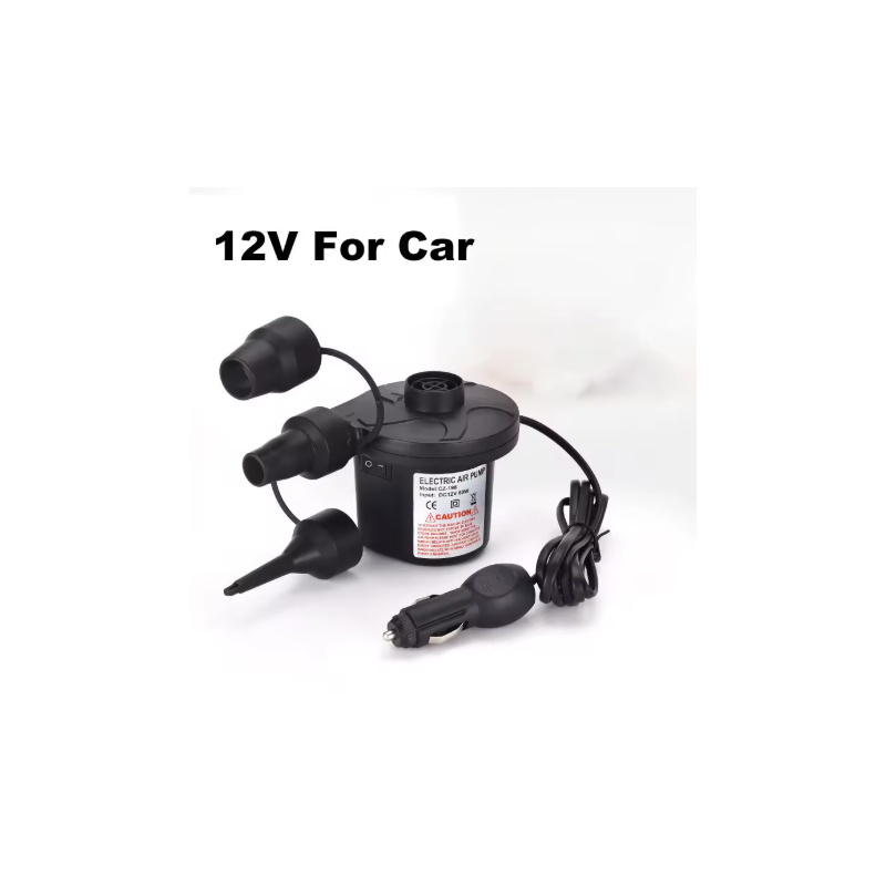 ⁦منفاخ هواء يعمل على كهرباء السيارة للكرات و عجال السباحة⁩ - الصورة ⁦1⁩