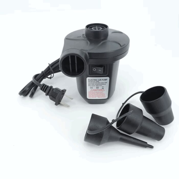 ⁦منفاخ هواء يعمل على كهرباء السيارة للكرات و عجال السباحة⁩ - الصورة ⁦2⁩