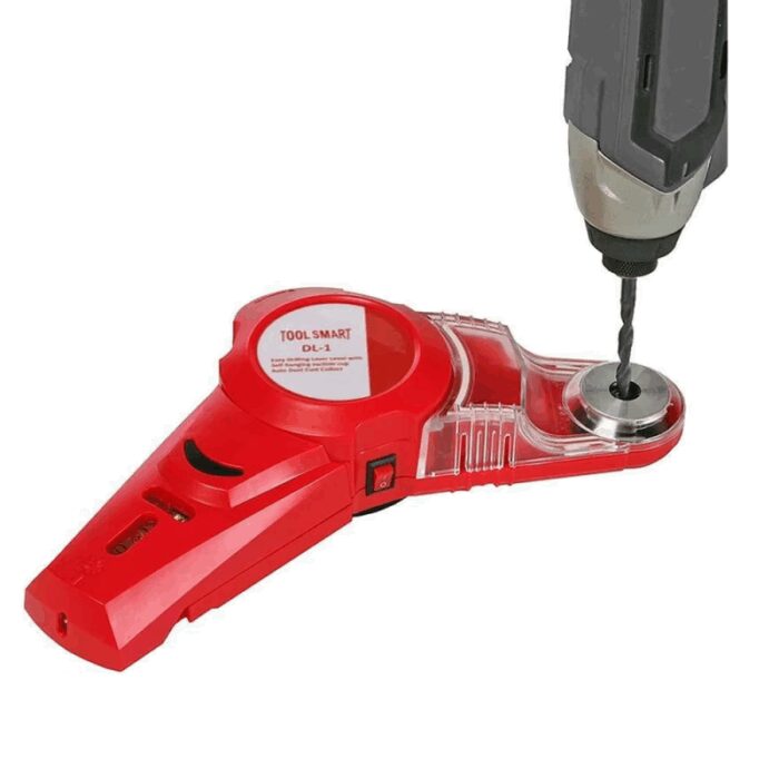 ⁦جامع الغبار الحفر مع مستوى الليزر ، 2 في 1⁩ - الصورة ⁦5⁩