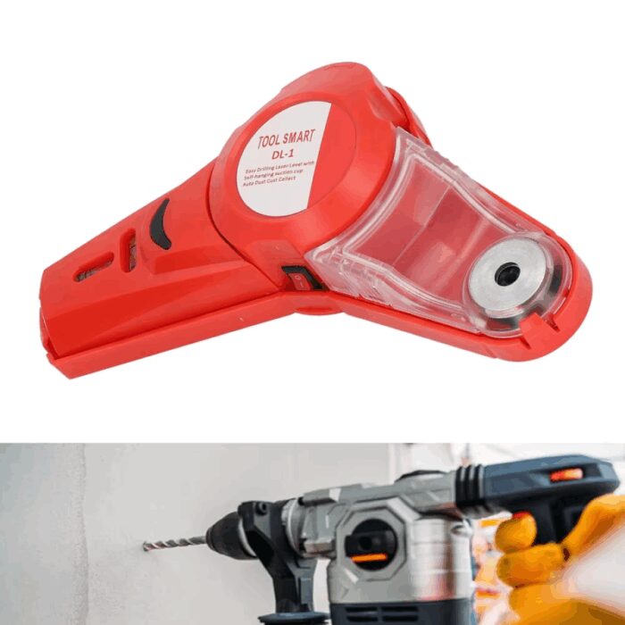 ⁦جامع الغبار الحفر مع مستوى الليزر ، 2 في 1⁩ - الصورة ⁦6⁩