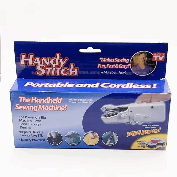 ⁦ماكنة خياطة محمولة صغيرة⁩ - الصورة ⁦2⁩