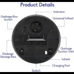 ⁦مكنسة كهربائية بالشحن للتنظيف السجاد⁩ - الصورة ⁦6⁩