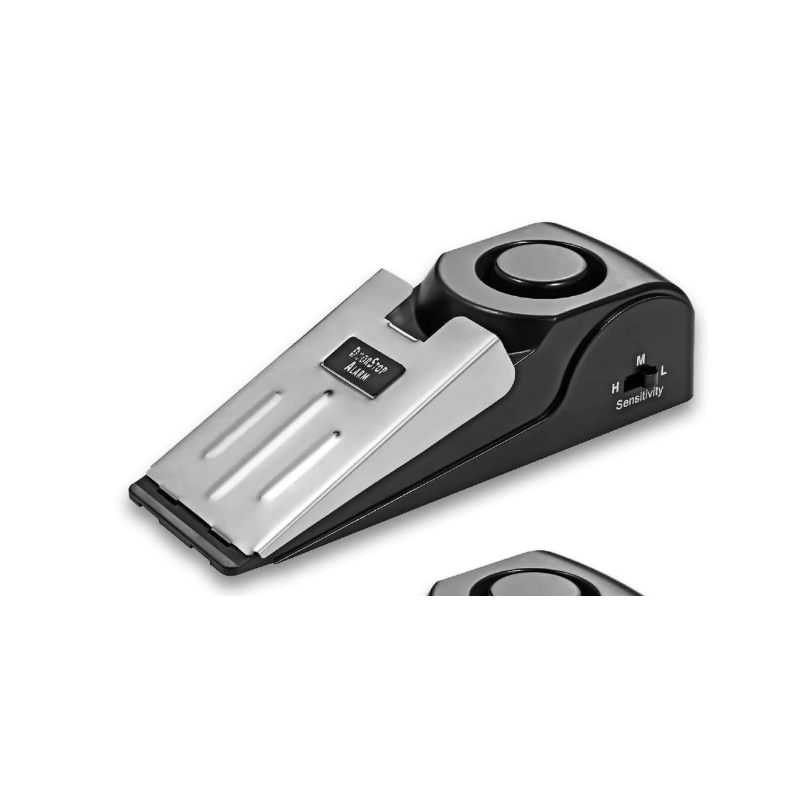 ⁦Door Stopper Alarm Black⁩ - الصورة ⁦1⁩