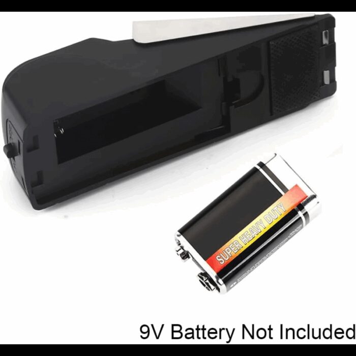 ⁦Door Stopper Alarm Black⁩ - الصورة ⁦4⁩