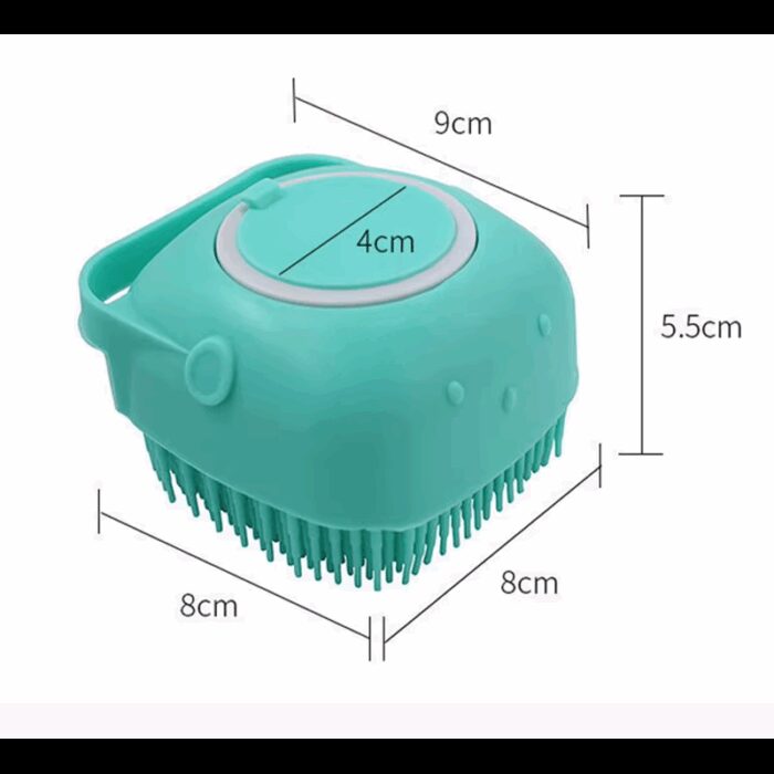 ⁦فرشاة الاستحمام سيلكون للاطفال⁩ - الصورة ⁦5⁩