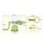 ⁦عصارة متعدد الوظائف يدوية⁩ - الصورة ⁦2⁩