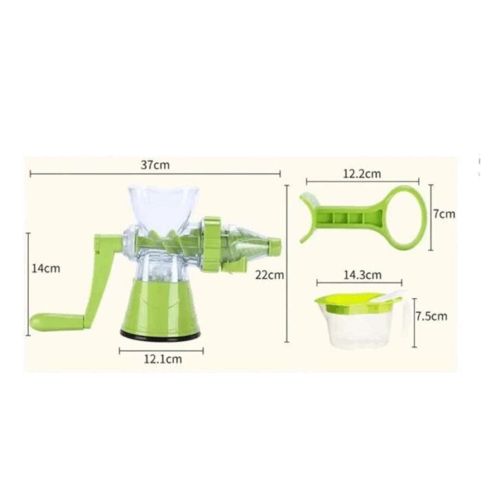 ⁦عصارة متعدد الوظائف يدوية⁩ - الصورة ⁦2⁩