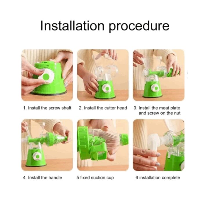 ⁦عصارة متعدد الوظائف يدوية⁩ - الصورة ⁦3⁩