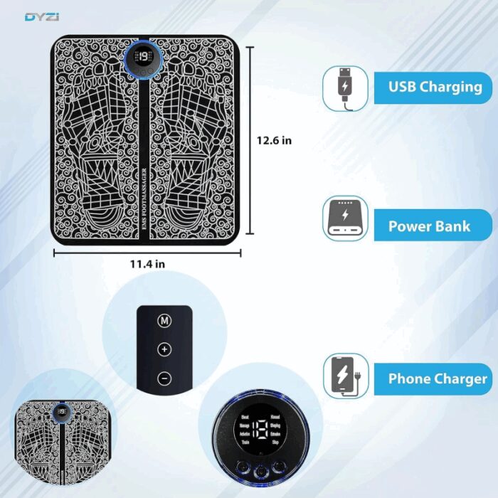 ⁦جهاز مساج وتدليك للقدم⁩ - الصورة ⁦2⁩