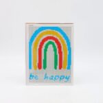 برواز مع مسند خرز حجم 22×17 سم