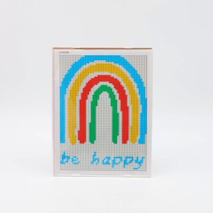 103391294_68da97bcc280f برواز مع مسند خرز حجم 22×17 سم - الصورة 1