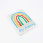 ⁦برواز مع مسند خرز حجم 22×17 سم⁩ - الصورة ⁦2⁩