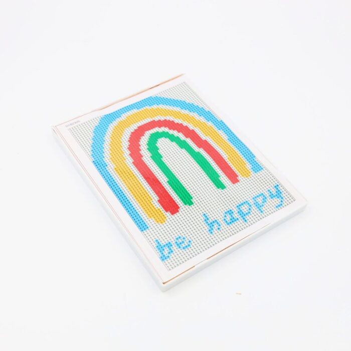 ⁦برواز مع مسند خرز حجم 22×17 سم⁩ - الصورة ⁦2⁩