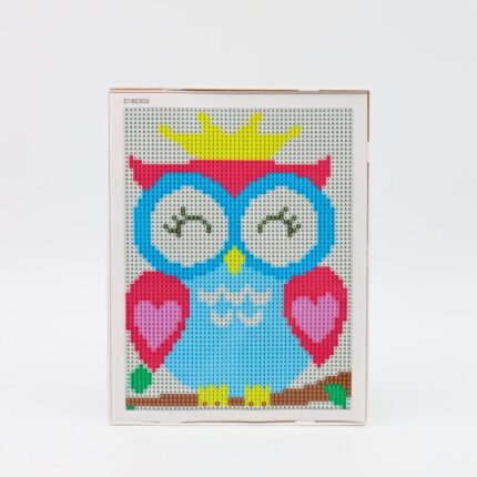 برواز مع مسند خرز حجم 22×17 سم