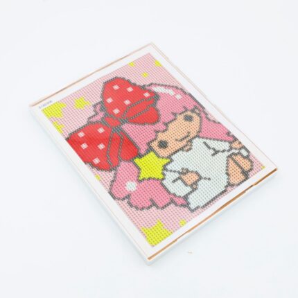 برواز مع مسند خرز حجم 22×17 سم