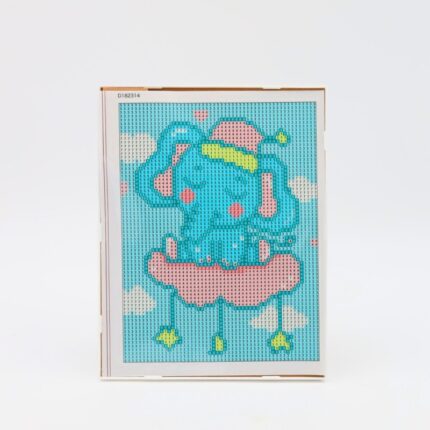 برواز مع مسند خرز حجم 22×17 سم