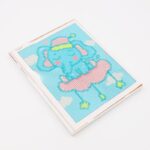 ⁦برواز مع مسند خرز حجم 22×17 سم⁩ - الصورة ⁦2⁩