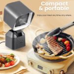 ⁦شفاط بخار وروائح الكتورني صغير⁩ - الصورة ⁦2⁩