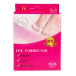 فاصل وممدد أصابع القدم لتخفيف ورم إبهام القدم عبوة من قطعتين