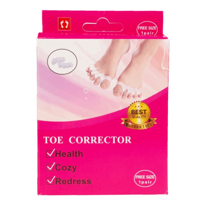 103391306_68da97d8b7d33 فاصل وممدد أصابع القدم لتخفيف ورم إبهام القدم عبوة من قطعتين - الصورة 1