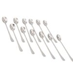 معالق صغيرة بيد طويلة 12 قطعة