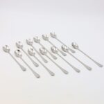 ⁦معالق صغيرة بيد طويلة 12 قطعة⁩ - الصورة ⁦2⁩