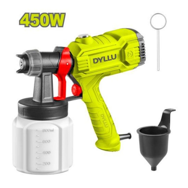 ⁦DYLLU Spray gun 450W 0.1-0.2 Bar⁩ - الصورة ⁦1⁩