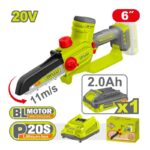 DYLLU Cordless pruner saw 20V 15CM